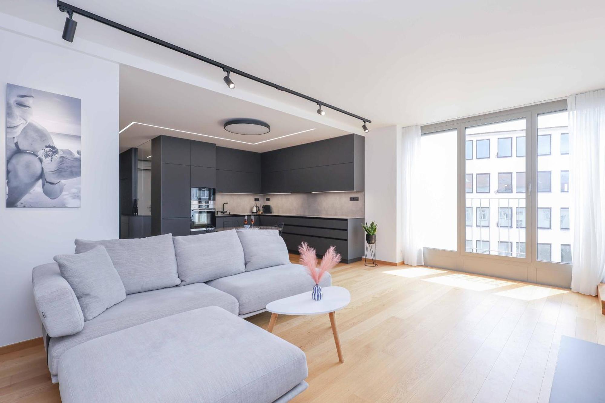 Ferienwohnung Downtown Luxe Retreat- Konventna Pressburg Exterior foto