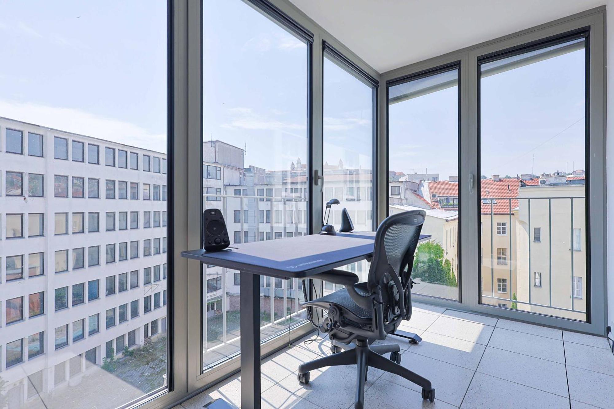 Ferienwohnung Downtown Luxe Retreat- Konventna Pressburg Exterior foto