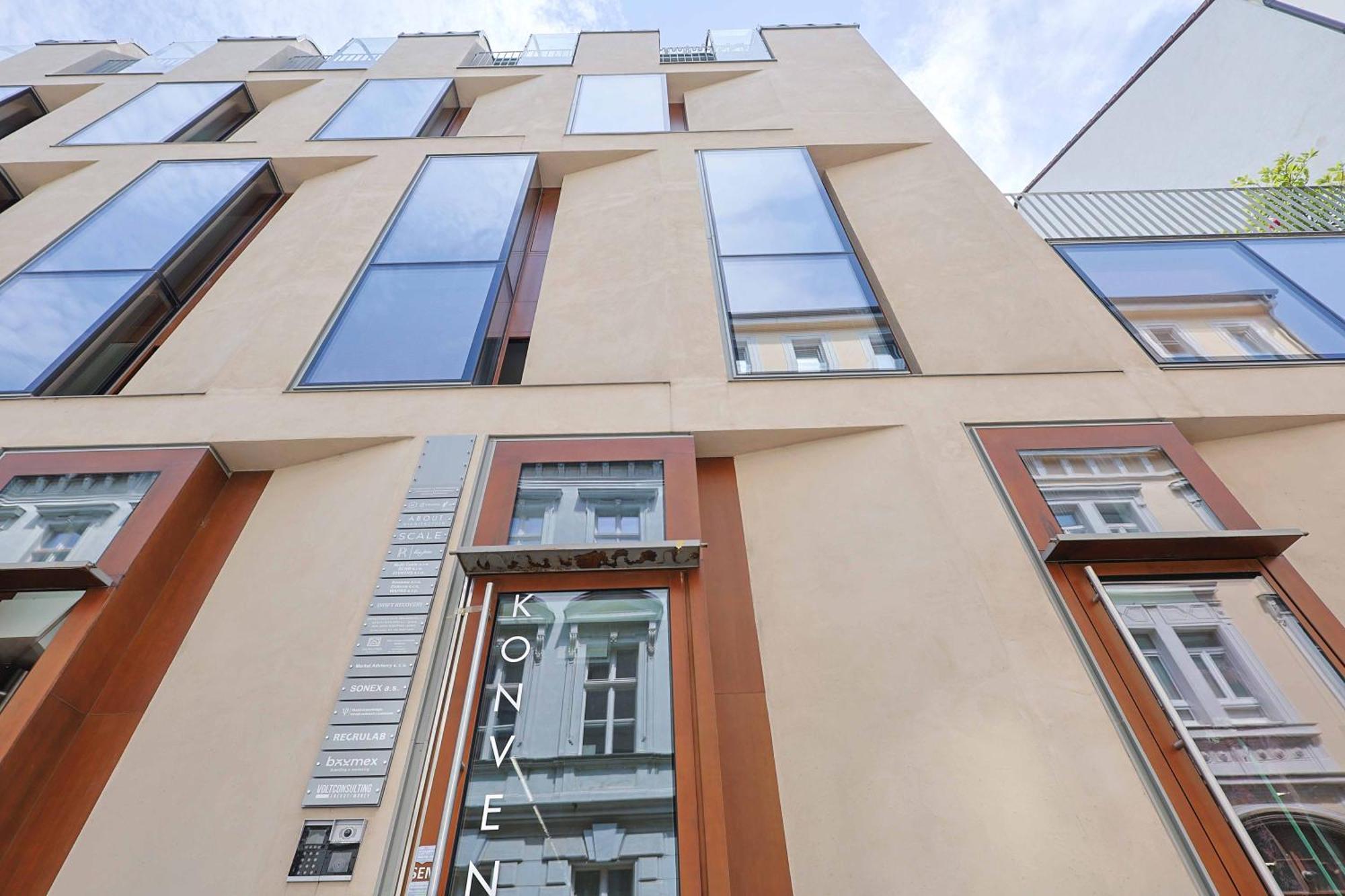 Ferienwohnung Downtown Luxe Retreat- Konventna Pressburg Exterior foto